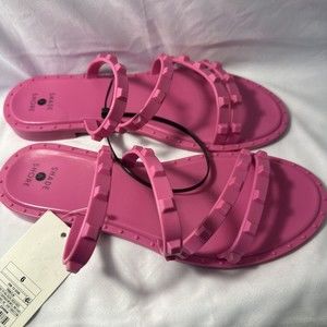 Women's Liv Jelly Slide Sandals - Shade & Shore Pink 6
